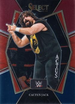 2022 Panini Select WWE - Red and Blue #169 Cactus Jack Front