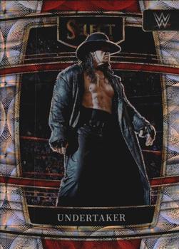 2022 Panini Select WWE - Scope Prizms #30 Undertaker Front