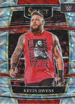 2022 Panini Select WWE - Scope Prizms #32 Kevin Owens Front