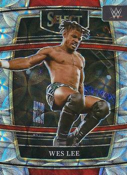 2022 Panini Select WWE - Scope Prizms #70 Wes Lee Front