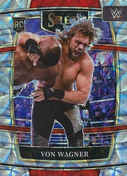2022 Panini Select WWE - Scope Prizms #96 Von Wagner Front