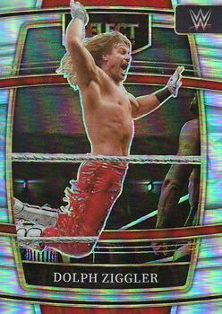 2022 Panini Select WWE - Silver Prizms #67 Dolph Ziggler Front