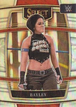 2022 Panini Select WWE - Silver Prizms #80 Bayley Front