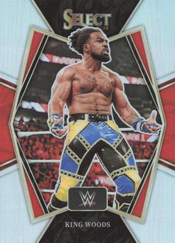 2022 Panini Select WWE - Silver Prizms #116 Xavier Woods Front