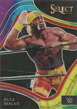 2022 Panini Select WWE - Tie-Dye Prizms #278 Hulk Hogan Front