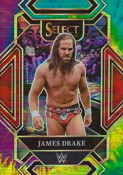 2022 Panini Select WWE - Tie-Dye Prizms #370 James Drake Front