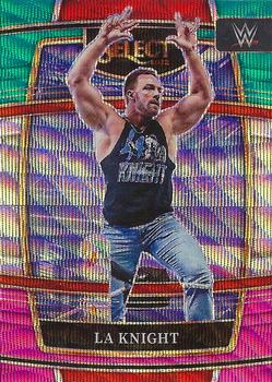 2022 Panini Select WWE - Tri-Color Prizms #1 LA Knight Front