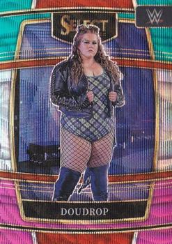 2022 Panini Select WWE - Tri-Color Prizms #27 Doudrop Front