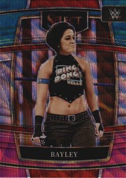 2022 Panini Select WWE - Tri-Color Prizms #80 Bayley Front