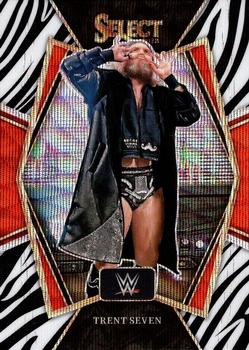 2022 Panini Select WWE - Zebra Prizms #192 Trent Seven Front