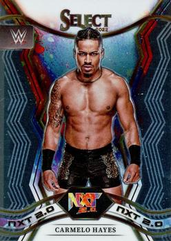 2022 Panini Select WWE - NXT 2.0 #3 Carmelo Hayes Front