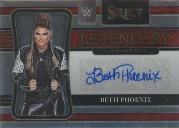 2022 Panini Select WWE - Legendary Signatures #LS-BPH Beth Phoenix Front