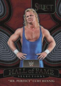 2022 Panini Select WWE - Hall of Fame Selections #19 Mr. Perfect Curt Hennig Front