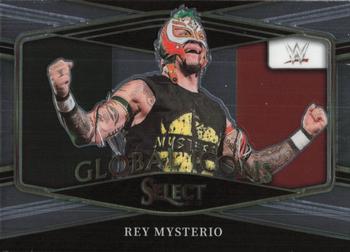 2022 Panini Select WWE - Global Icons #16 Rey Mysterio Front