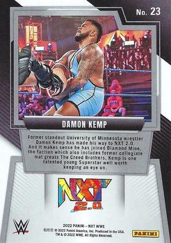 2022 Panini NXT 2.0 WWE #23 Damon Kemp Back