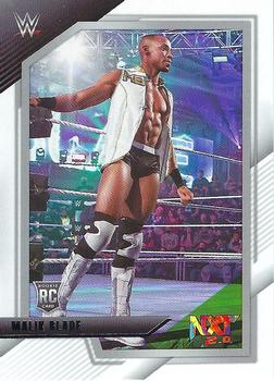 2022 Panini NXT 2.0 WWE #29 Malik Blade Front