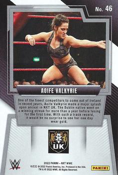 2022 Panini NXT 2.0 WWE #46 Aoife Valkyrie Back