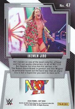 2022 Panini NXT 2.0 WWE #47 Ikemen Jiro Back