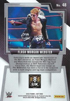 2022 Panini NXT 2.0 WWE #48 Flash Morgan Webster Back