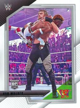 2022 Panini NXT 2.0 WWE #51 Von Wagner Front