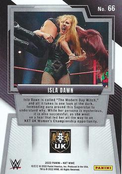 2022 Panini NXT 2.0 WWE #66 Isla Dawn Back