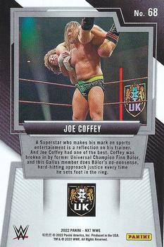 2022 Panini NXT 2.0 WWE #68 Joe Coffey Back