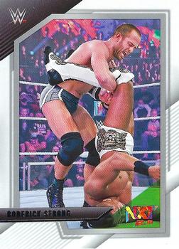 2022 Panini NXT 2.0 WWE #72 Roderick Strong Front