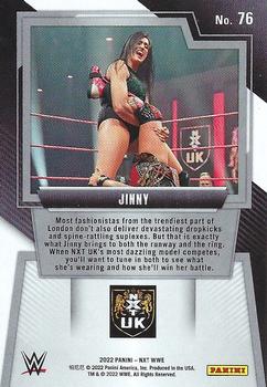 2022 Panini NXT 2.0 WWE #76 Jinny Back