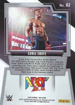 2022 Panini NXT 2.0 WWE #82 Edris Enofe Back