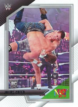 2022 Panini NXT 2.0 WWE #97 Julius Creed Front