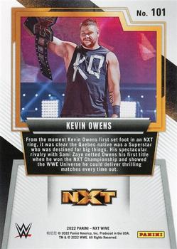 2022 Panini NXT 2.0 WWE #101 Kevin Owens Back