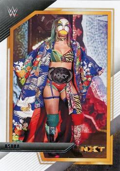 2022 Panini NXT 2.0 WWE #116 Asuka Front