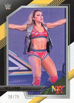 2022 Panini NXT 2.0 WWE - Black and Gold #6 Zoey Stark Front