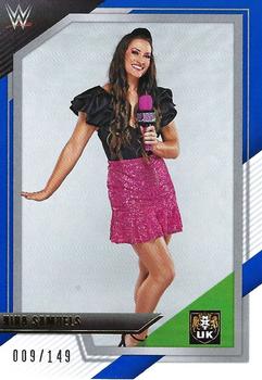 2022 Panini NXT 2.0 WWE - Blue #96 Nina Samuels Front