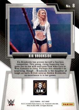 2022 Panini NXT 2.0 WWE - Gold #8 Xia Brookside Back