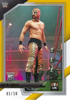 2022 Panini NXT 2.0 WWE - Gold #16 Tiger Turan Front