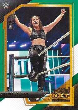 2022 Panini NXT 2.0 WWE - Green #110 Shayna Baszler Front