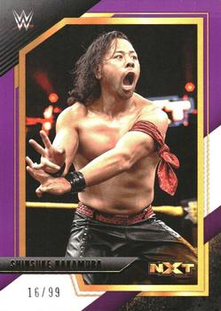 2022 Panini NXT 2.0 WWE - Purple #121 Shinsuke Nakamura Front
