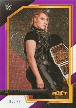 2022 Panini NXT 2.0 WWE - Purple #123 Rhea Ripley Front