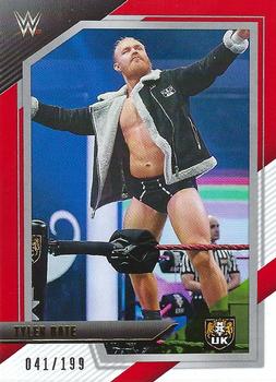 2022 Panini NXT 2.0 WWE - Red #2 Tyler Bate Front