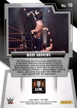2022 Panini NXT 2.0 WWE - Silver #10 Mark Andrews Back