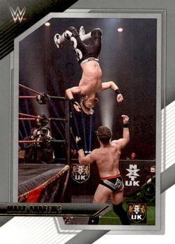 2022 Panini NXT 2.0 WWE - Silver #10 Mark Andrews Front