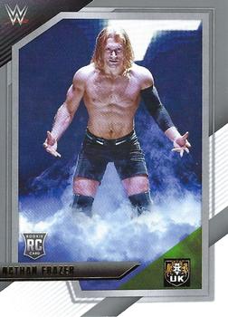 2022 Panini NXT 2.0 WWE - Silver #21 Nathan Frazer Front