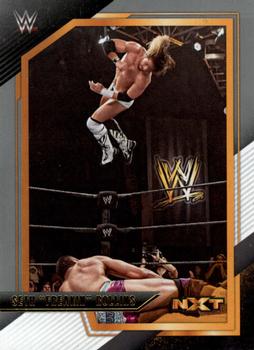 2022 Panini NXT 2.0 WWE - Silver #107 Seth “Freakin” Rollins Front