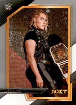 2022 Panini NXT 2.0 WWE - Silver #123 Rhea Ripley Front