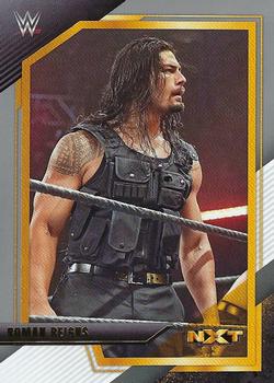 2022 Panini NXT 2.0 WWE - Silver #124 Roman Reigns Front