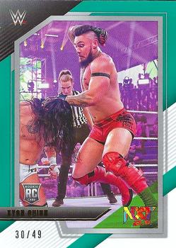 2022 Panini NXT 2.0 WWE - Teal #71 Xyon Quinn Front