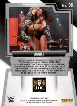 2022 Panini NXT 2.0 WWE - 2.0 #36 Amale Back
