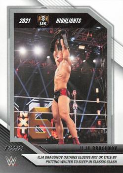 2022 Panini NXT 2.0 WWE - 2021 NXT Highlights #48 Ilja Dragunov Front
