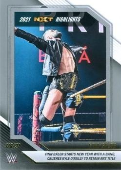 2022 Panini NXT 2.0 WWE - 2021 NXT Highlights Silver #3 Finn Balor Front